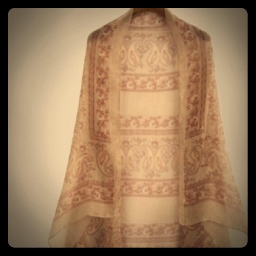 Paisley Scarf